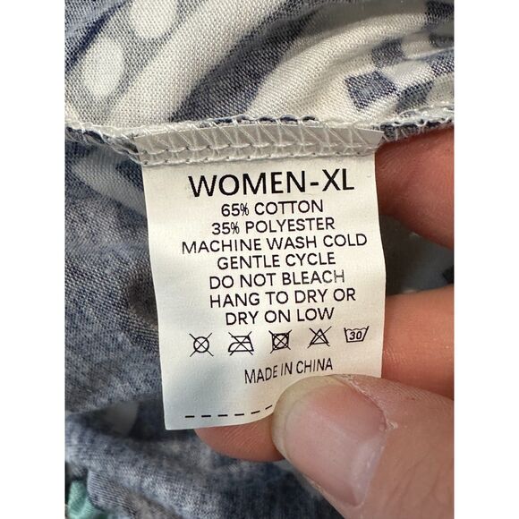 NWT Christmas Pajama Set This is my Christmas Movie watching Pajamas Size XL - Picture 5 of 7